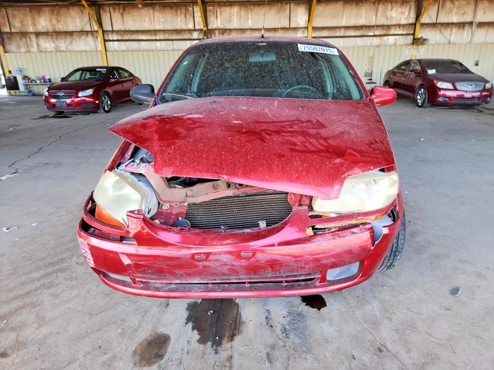 Photo 5 from auction – 2007 CHEVROLET AVEO BASE with VIN KL1TD66667B706007