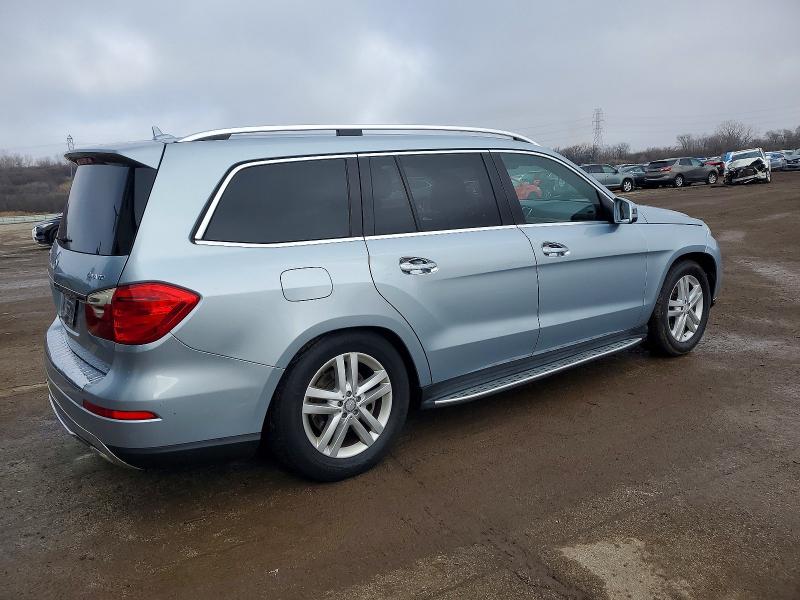 Photo 3 from auction – 2015 MERCEDES-BENZ GL with VIN 4JGDF6EE9FA528383