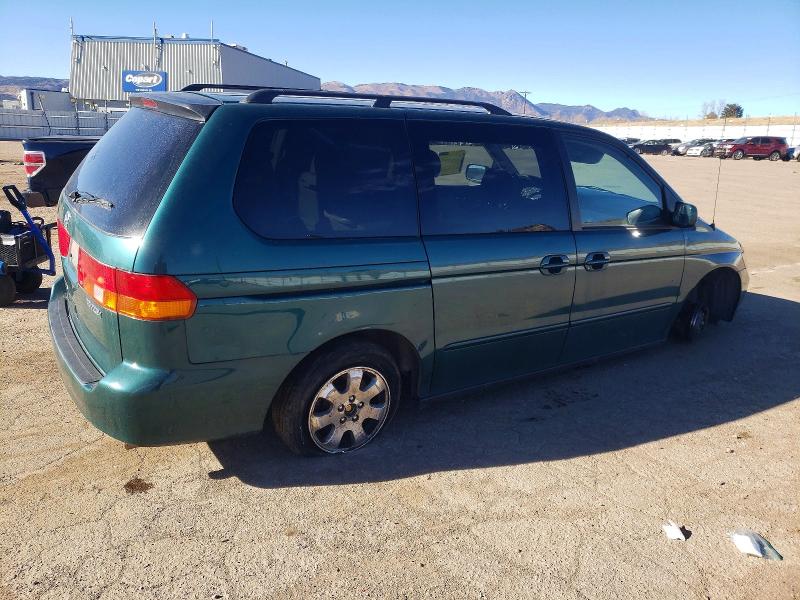 Photo 3 from auction – 2002 HONDA ODYSSEY with VIN 5FNRL18982B009248