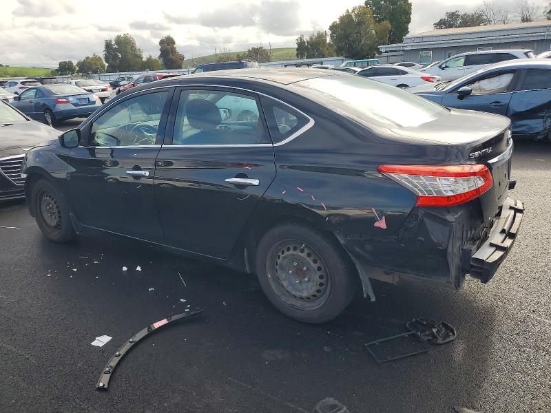 Photo 2 from auction – 2015 NISSAN SENTRA with VIN 3N1AB7AP6FY285629