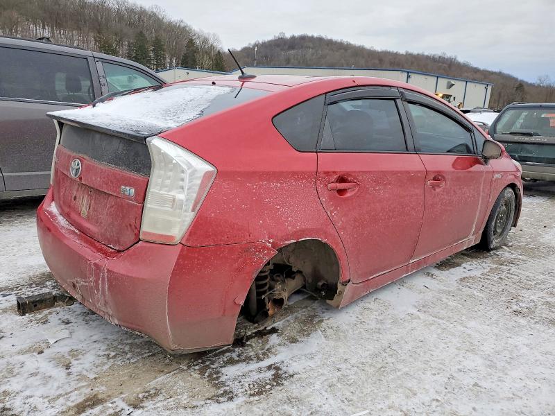 Photo 3 from auction – 2010 TOYOTA PRIUS with VIN JTDKN3DU7A0026556