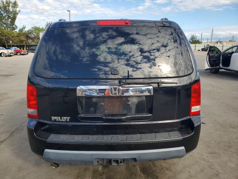 Photo 6 from auction – 2013 HONDA PILOT EX with VIN 5FNYF3H44DB017269