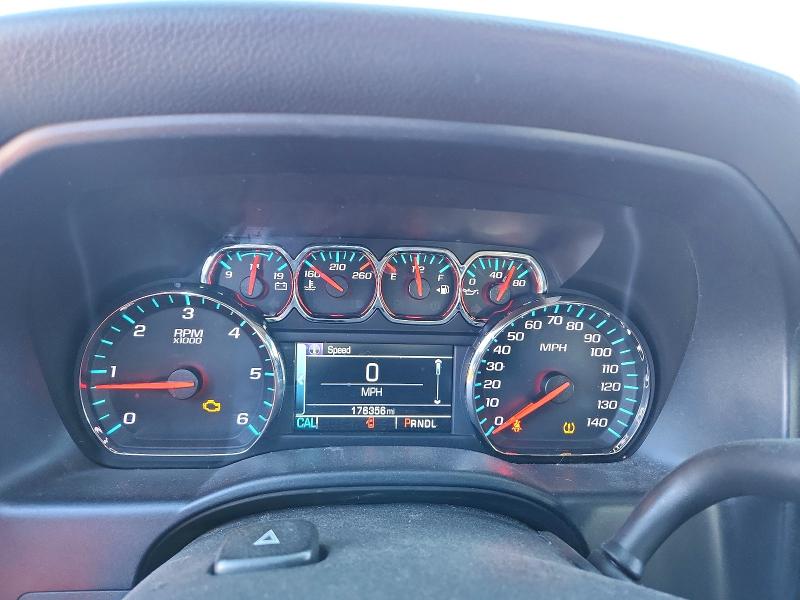 Photo 9 from auction – 2017 CHEVROLET SILVERADO with VIN 3GCPCREC0HG331665