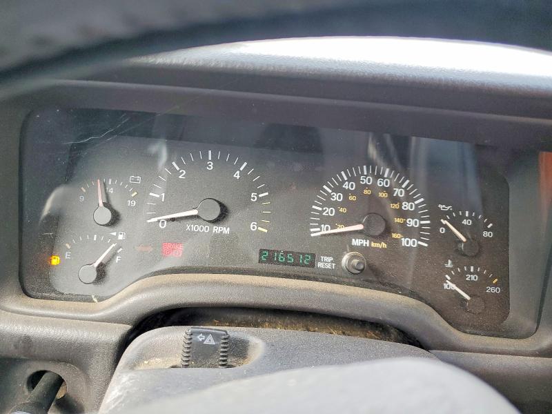 Photo 9 from auction – 2000 JEEP CHEROKEE S with VIN 1J4FF48S7YL184783