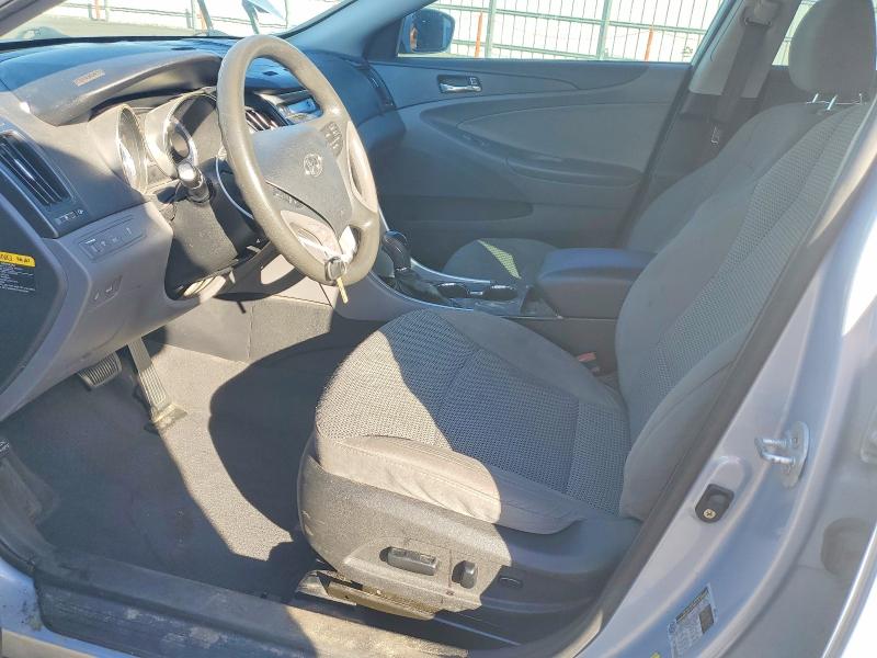 Photo 7 from auction – 2012 HYUNDAI SONATA with VIN 5NPEB4AC4CH348844