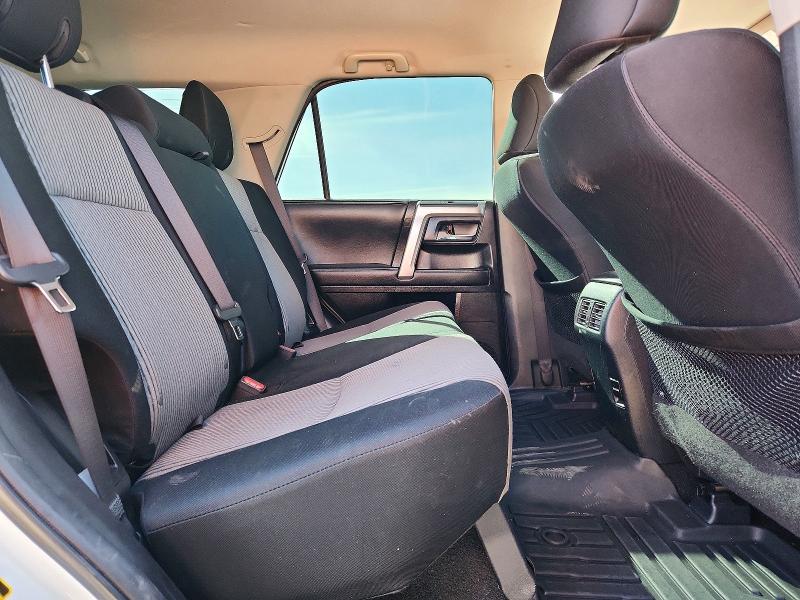 Photo 10 from auction – 2017 TOYOTA 4RUNNER with VIN JTEZU5JR8H5158165