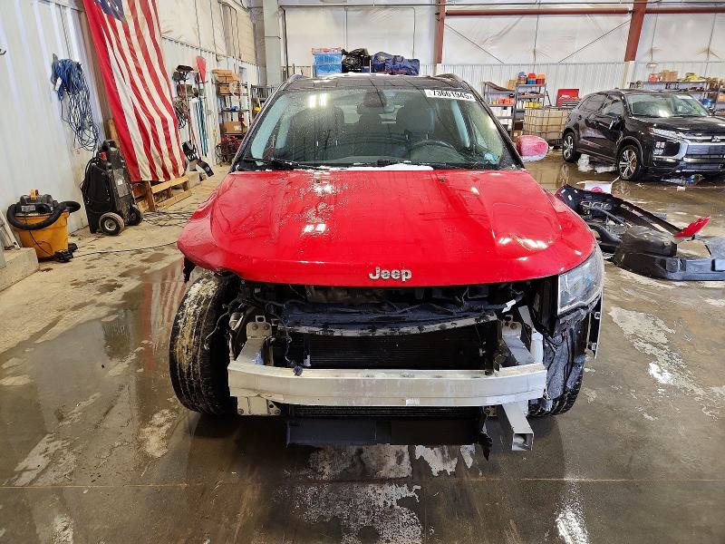 Photo 5 from auction – 2018 JEEP COMPASS LI with VIN 3C4NJDCB7JT356800
