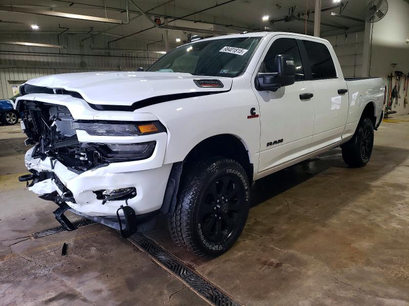 RAM 2500 2025 with VIN 3C63R5DLXSG574518 - Photo from auction