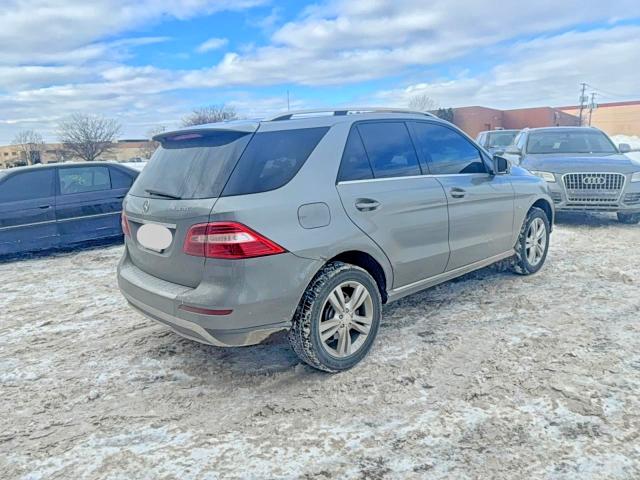 Photo 4 from auction – 2012 MERCEDES-BENZ ML 350 BLU with VIN 4JGDA2EB5CA022140