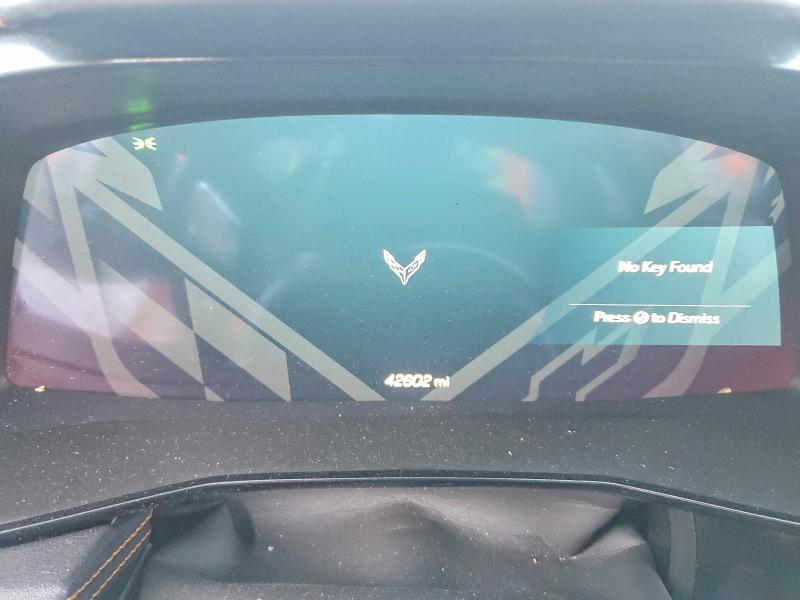 Photo 9 from auction – 2023 CHEVROLET CORVETTE with VIN 1G1YB3D49P5138119