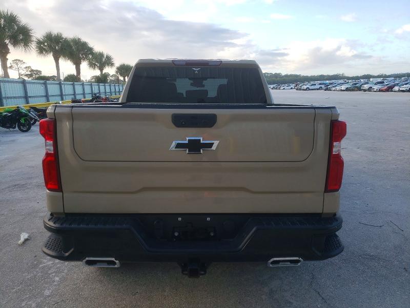Photo 6 from auction – 2023 CHEVROLET SILVERADO with VIN 3GCUDFE80PG151577