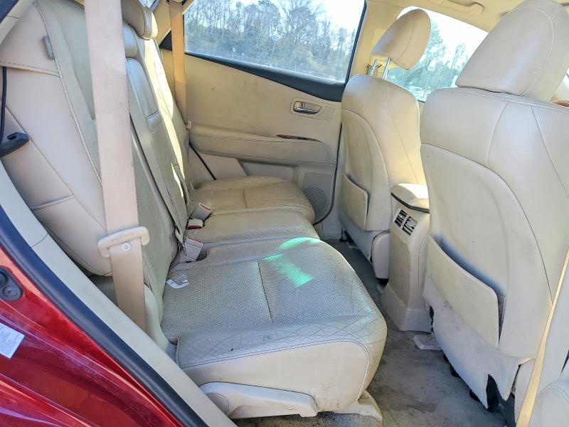 Photo 11 from auction – 2010 LEXUS RX with VIN 2T2ZK1BA2AC027197