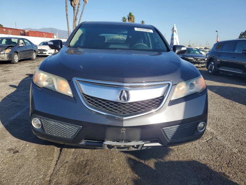 Photo 5 from auction – 2015 ACURA RDX TECHNO with VIN 5J8TB4H51FL017669