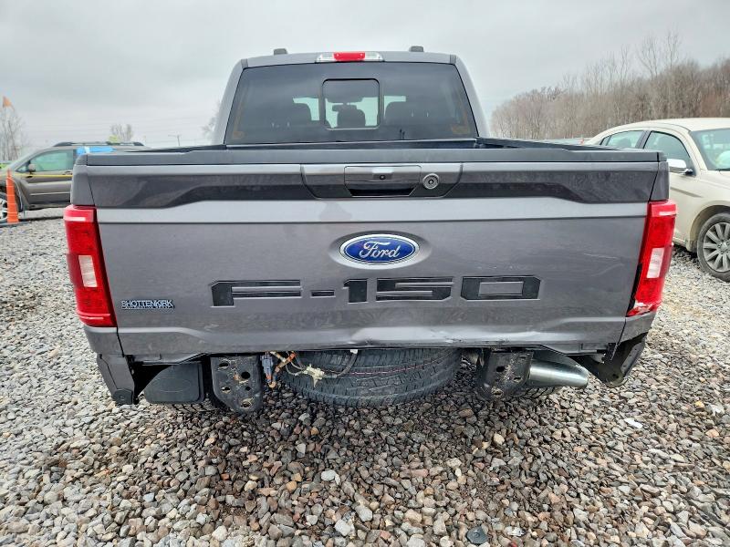 Photo 6 from auction – 2021 FORD F150 with VIN 1FTFW1ED4MFC13689