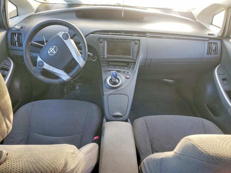 Photo 8 from auction – 2010 TOYOTA PRIUS with VIN JTDKN3DU9A0082952