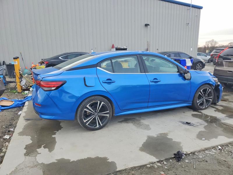 Photo 3 from auction – 2021 NISSAN SENTRA with VIN 3N1AB8DV0MY246712