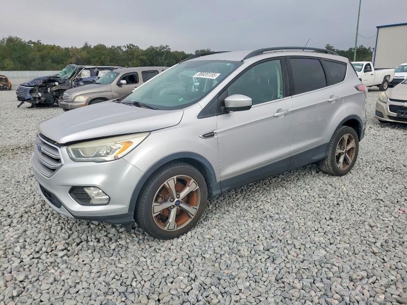 FORD ESCAPE SE 2017 with VIN 1FMCU0GD1HUA09834 - Photo from auction