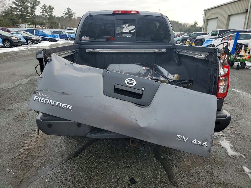 Photo 6 from auction – 2021 NISSAN FRONTIER with VIN 1N6ED0EB0MN719260