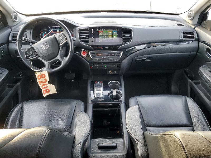 Photo 8 from auction – 2019 HONDA PILOT with VIN 5FNYF6H69KB021320