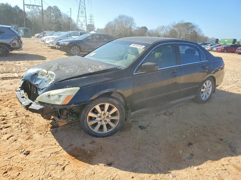 HONDA ACCORD 2007 with VIN 1HGCM56487A135094 - Photo from auction