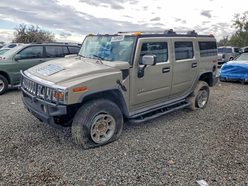 HUMMER H2 2003 с VIN 5GRGN23U93H131698 - Фото с аукциона