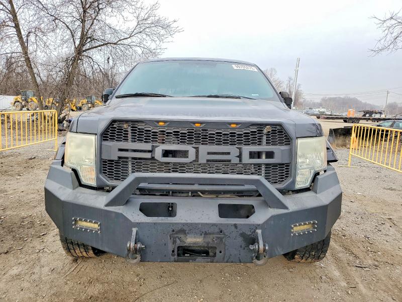 Zdjęcie 5 z aukcji – 2010 FORD F150 SUPER z VIN 1FTFX1EV3AFB53616