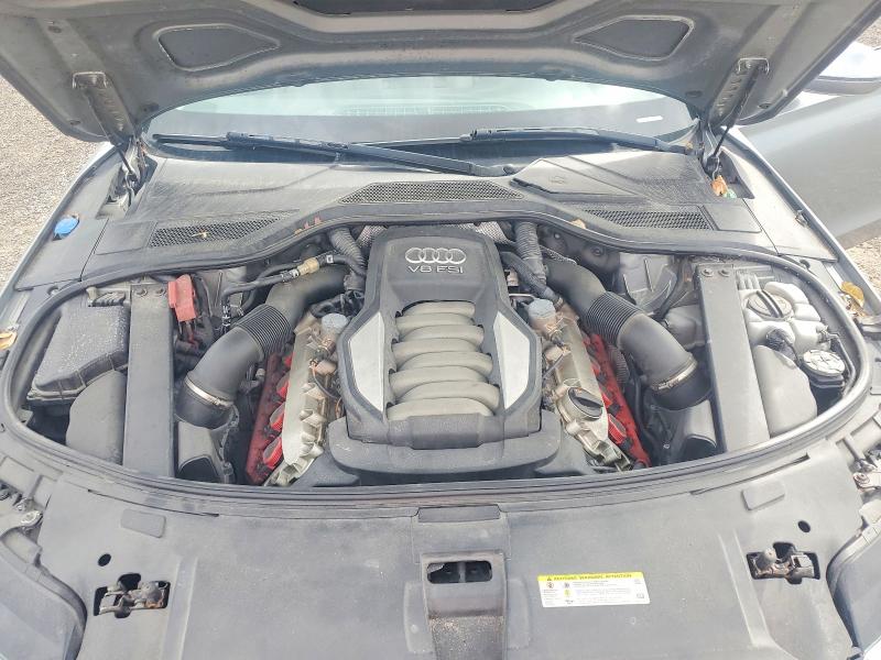 Photo 11 from auction – 2012 AUDI A8 L QUATT with VIN WAURVAFD0CN014798