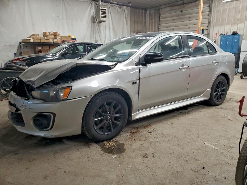 MITSUBISHI LANCER ES 2017 with VIN JA32U2FU9HU014176 - Photo from auction