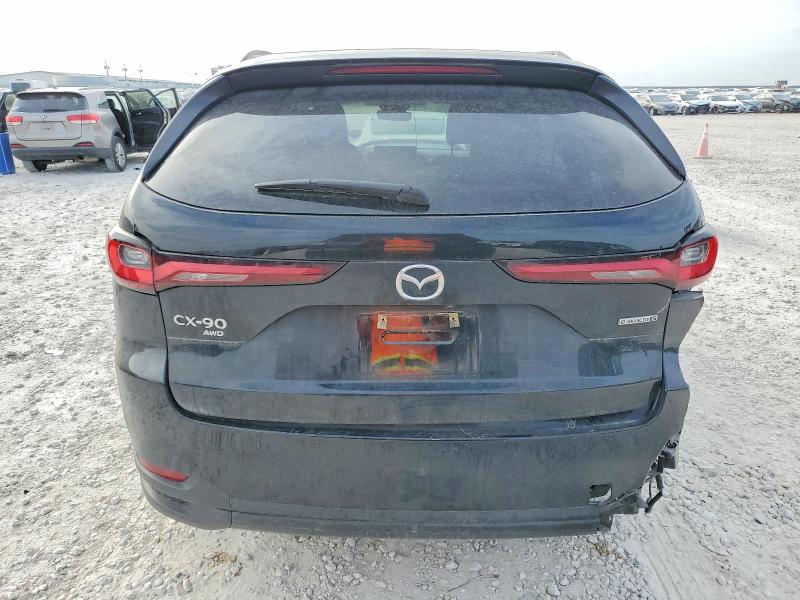 Photo 6 from auction – 2024 MAZDA CX-90 PREF with VIN JM3KKCHD2R1118237