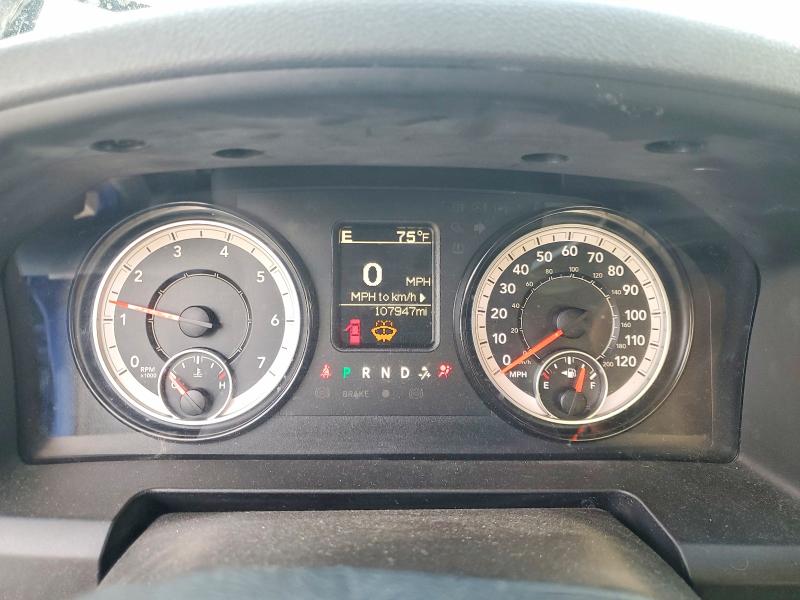 Photo 9 from auction – 2017 RAM 1500 ST with VIN 1C6RR6FT7HS615833