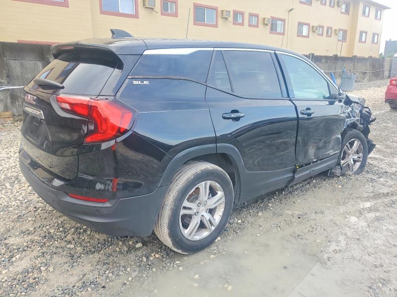 Foto 3 de la subasta – 2018 GMC TERRAIN con VIN 3GKALMEV6JL275677