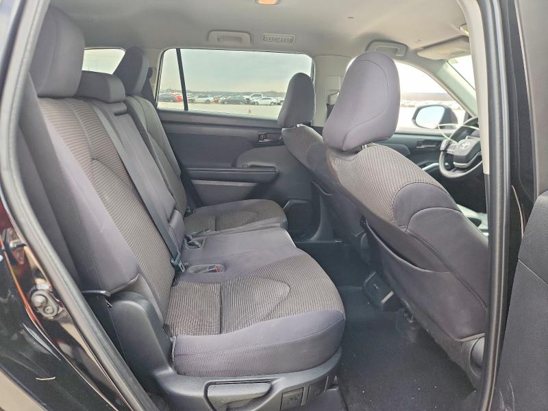 Photo 11 from auction – 2022 TOYOTA HIGHLANDER with VIN 5TDCZRAH1NS554552