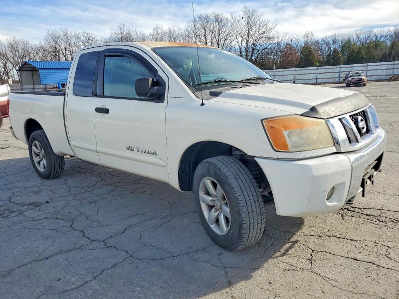 Photo 4 from auction – 2010 NISSAN TITAN with VIN 1N6BA0CC6AN312434