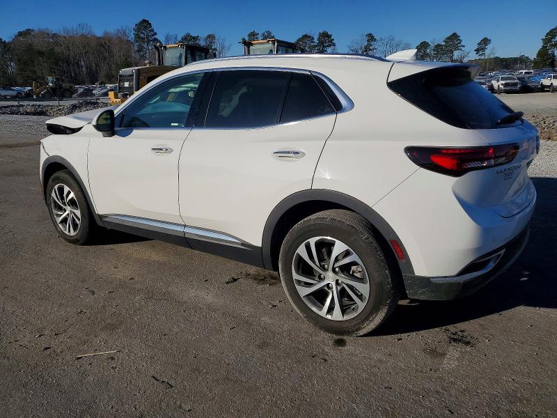 Photo 2 from auction – 2021 BUICK ENVISION with VIN LRBFZNR49MD111615