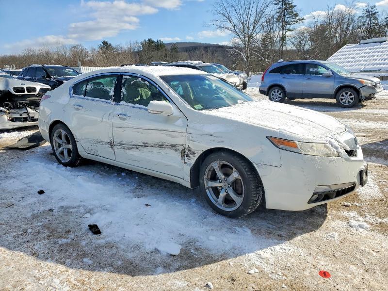 Photo 4 from auction – 2010 ACURA TL with VIN 19UUA8F52AA009697