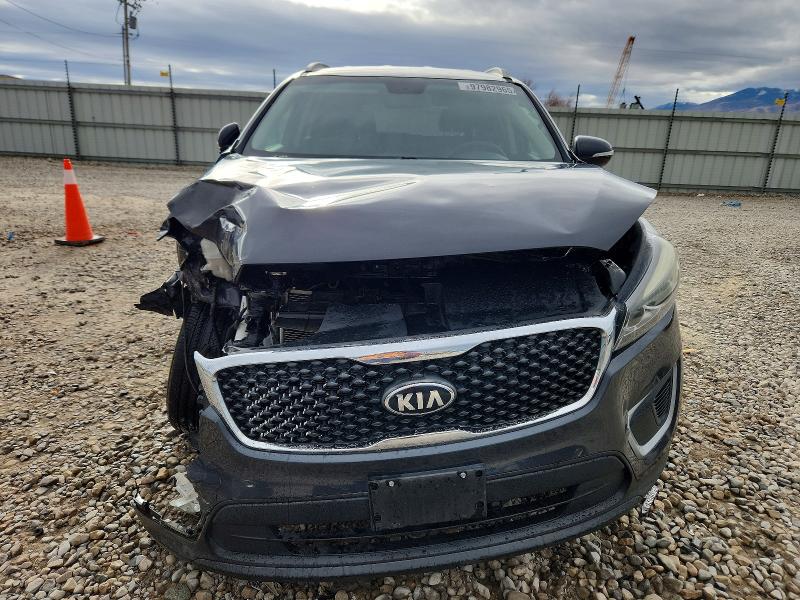 Photo 5 from auction – 2018 KIA SORENTO LX with VIN 5XYPGDA53JG419726