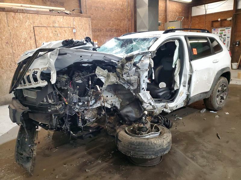 JEEP CHEROKEE 2022 with VIN 1C4PJMBXXND501636 - Photo from auction