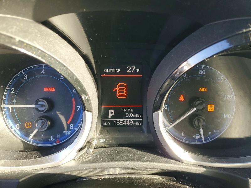 Photo 9 from auction – 2015 TOYOTA COROLLA L with VIN 5YFBURHE9FP284244