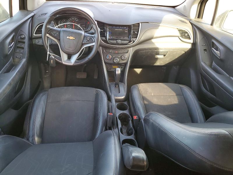 Photo 8 from auction – 2021 CHEVROLET TRAX with VIN KL7CJLSM3MB375383