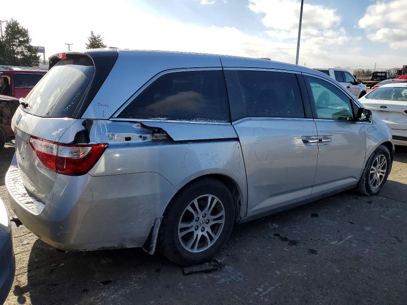Photo 3 from auction – 2012 HONDA ODYSSEY EX with VIN 5FNRL5H69CB112936