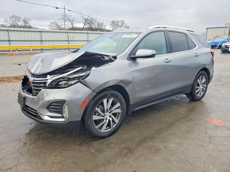 CHEVROLET EQUINOX PR 2024 with VIN 3GNAXNEG5RL211320 - Photo from auction