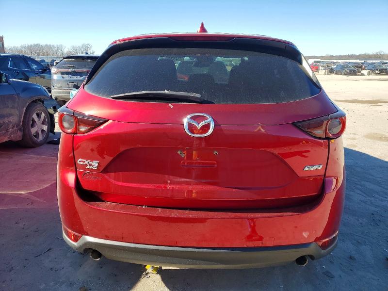 Photo 6 from auction – 2017 MAZDA CX-5 with VIN JM3KFBCL7H0167628
