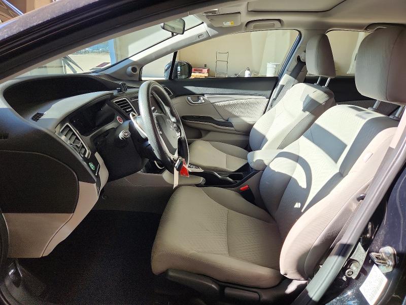 Photo 7 from auction – 2014 HONDA CIVIC EX with VIN 19XFB2F84EE074615