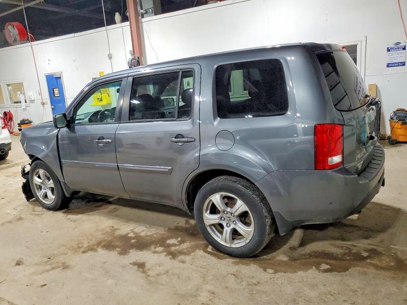 Photo 2 from auction – 2012 HONDA PILOT EXL with VIN 5FNYF4H51CB082819