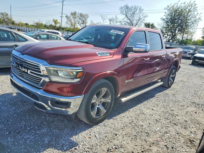 RAM 1500 LARAM 2019 with VIN 1C6RRERT2KN800674 - Photo from auction