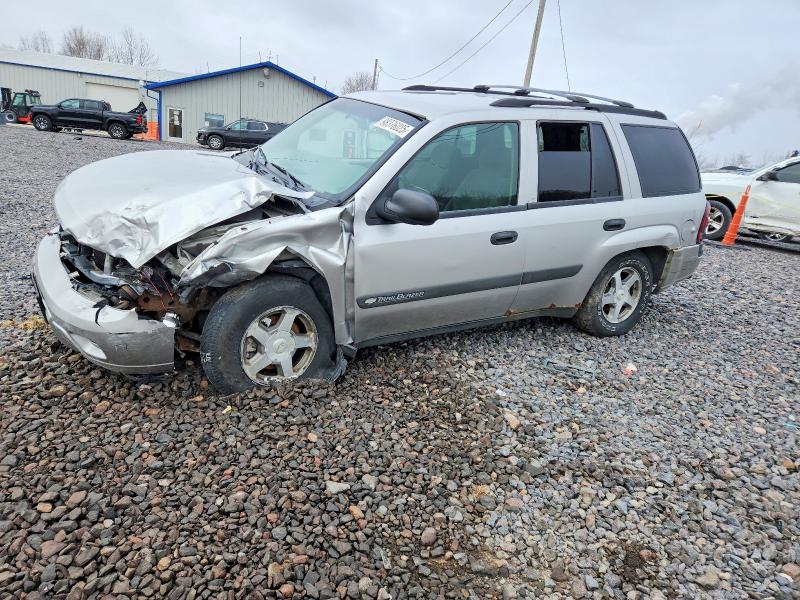 Photo 1 from auction – 2004 CHEVROLET TRAILBLAZE with VIN 1GNDT13S742138776