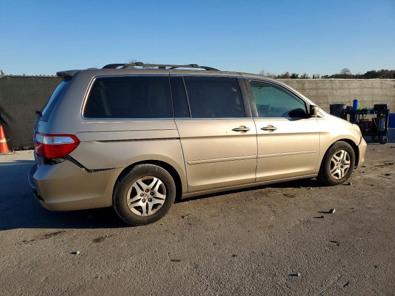 Photo 3 from auction – 2006 HONDA ODYSSEY EX with VIN 5FNRL38706B060095