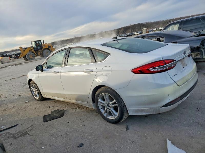 Photo 2 from auction – 2018 FORD FUSION SE with VIN 3FA6P0HD3JR191515
