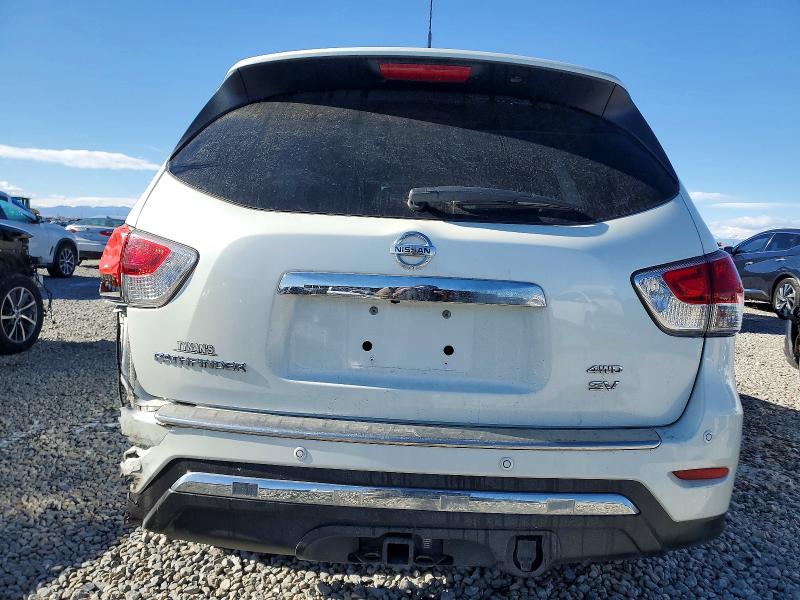 Photo 6 from auction – 2015 NISSAN PATHFINDER with VIN 5N1AR2MM8FC631939