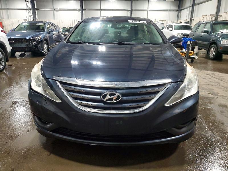 Photo 5 from auction – 2014 HYUNDAI SONATA GLS with VIN 5NPEB4AC8EH813497
